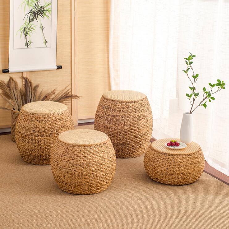 Rattan Small Stool