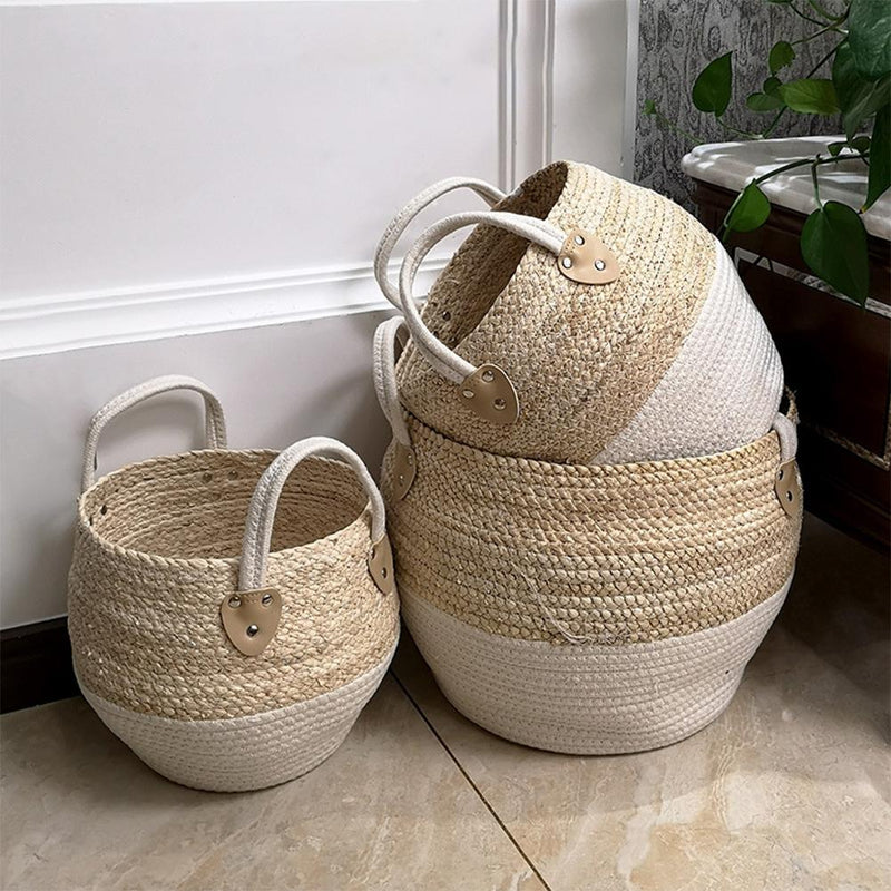 Jenni Kayne Woven Storage Basket Size Small