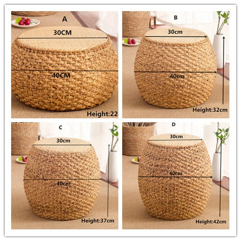 Rattan Small Stool