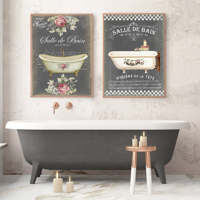 Bathroom Decoration Posters