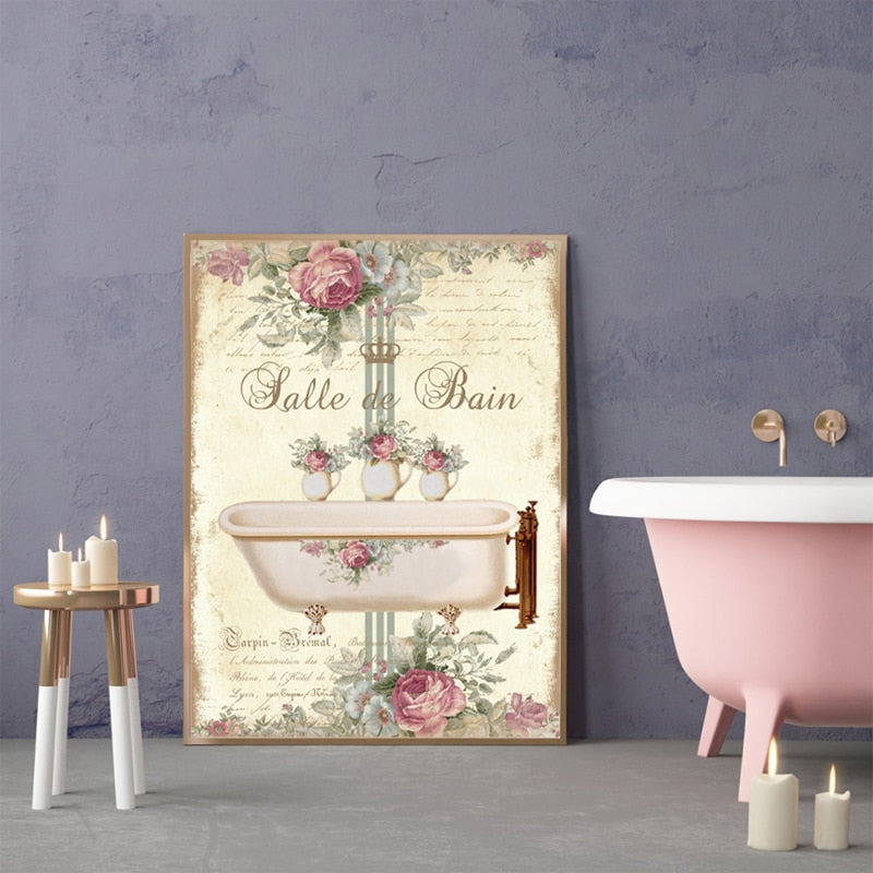 Bathroom Decoration Posters