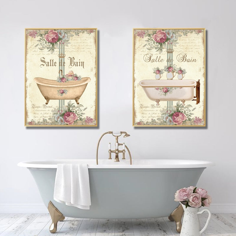 Bathroom Decoration Posters