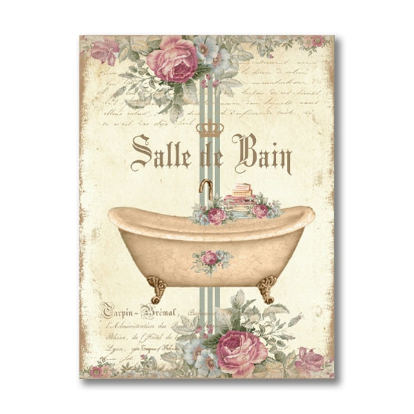 Bathroom Decoration Posters