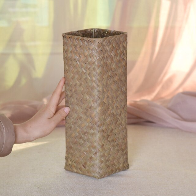 Bamboo  Flower Vase