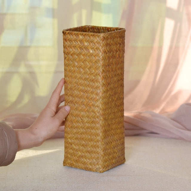 Bamboo  Flower Vase