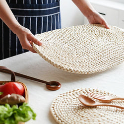Round Woven Table Mat