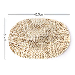 Round Woven Table Mat