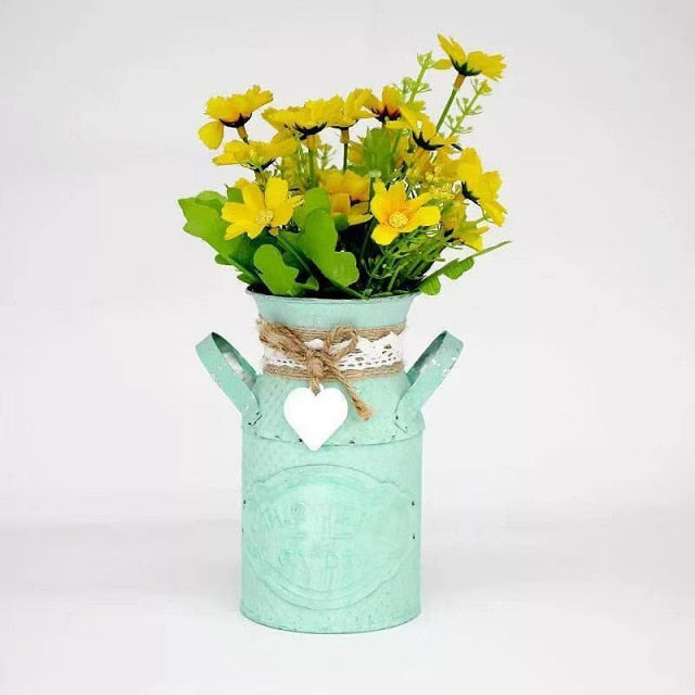 Shabby Chic Flower Vase